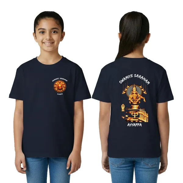 Girls_Graphic_Print_Round_Neck_T-Shirt_-_Ayyappan