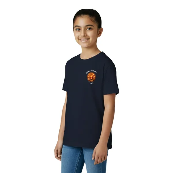 Girls_Graphic_Print_Round_Neck_T-Shirt_-_Ayyappan