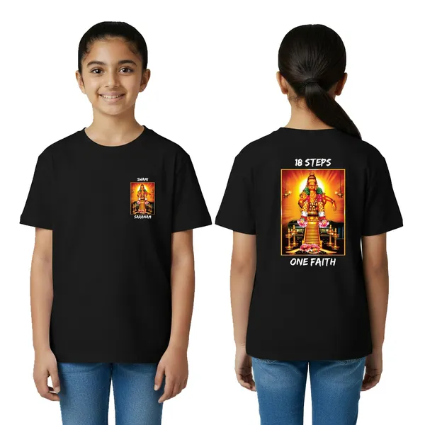 Girls_Graphic_Print_Round_Neck_T-Shirt_-_Ayyappan