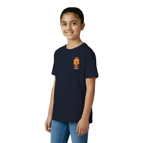 Girls_Graphic_Print_Round_Neck_T-Shirt_-_Ayyappan