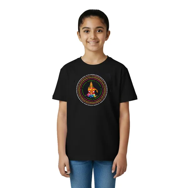 Girls_Graphic_Print_Round_Neck_T-Shirt_-_Ayyappan