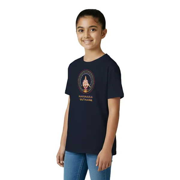Girls_Graphic_Print_Round_Neck_T-Shirt_-_Ayyappan