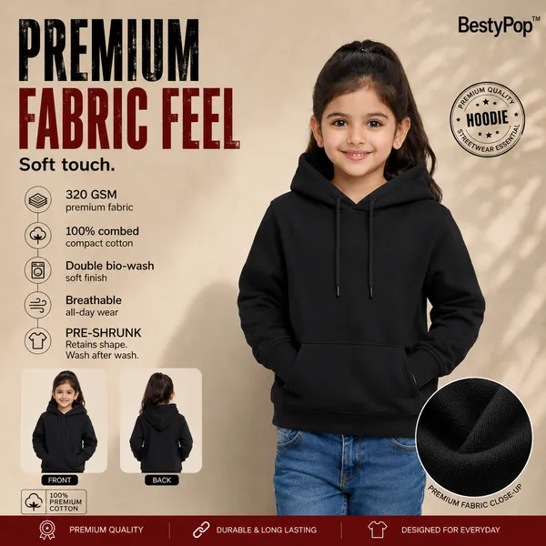 Girls_Plain_Hoodie