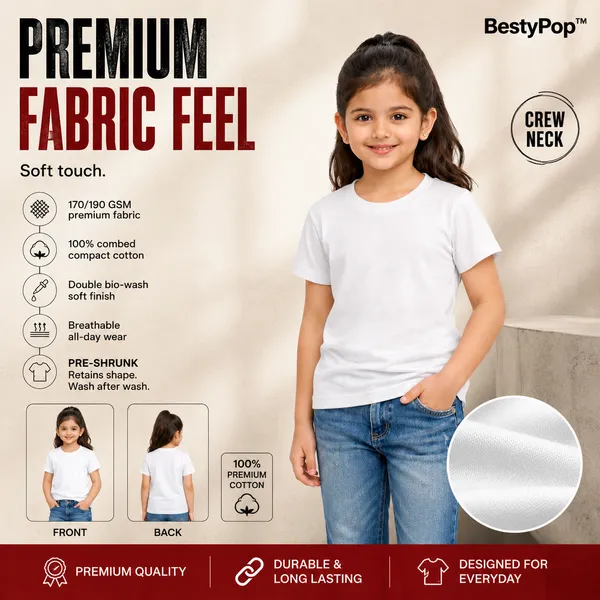 Girls_Plain_Round_Neck_T-Shirt