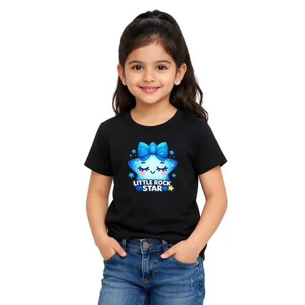 Girls_Round_Neck_T-Shirt