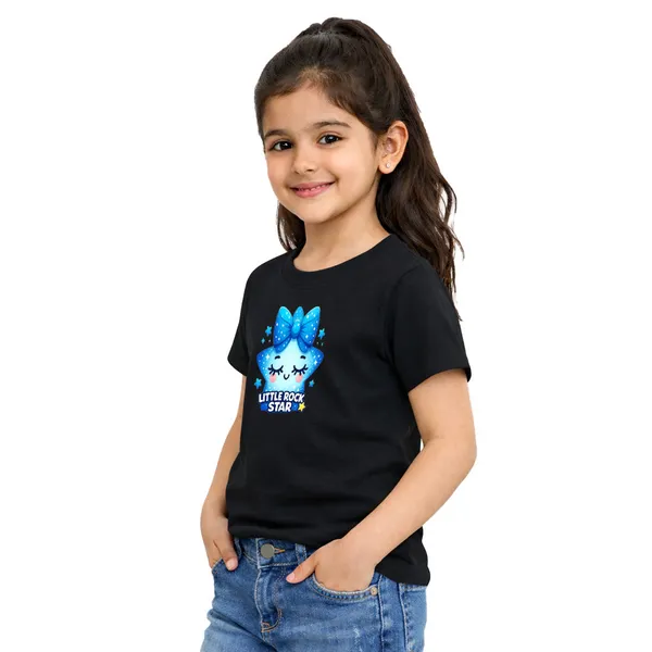 Girls_Round_Neck_T-Shirt