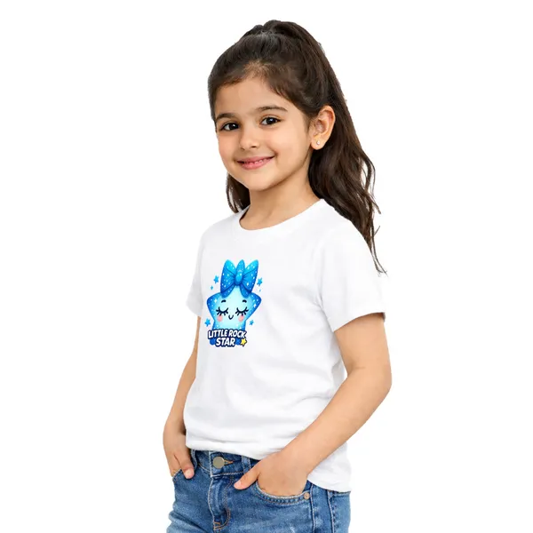 Girls_Round_Neck_T-Shirt