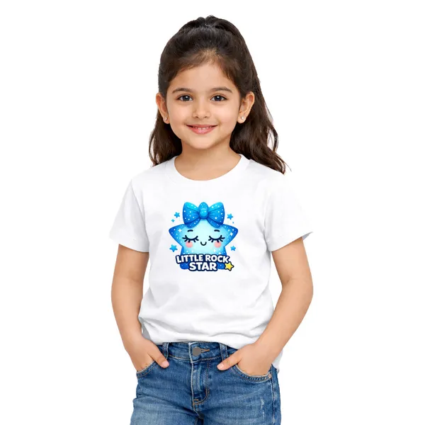 Girls_Round_Neck_T-Shirt