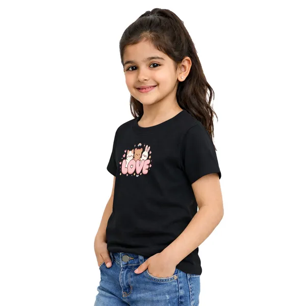 Girls_Round_Neck_T-Shirt