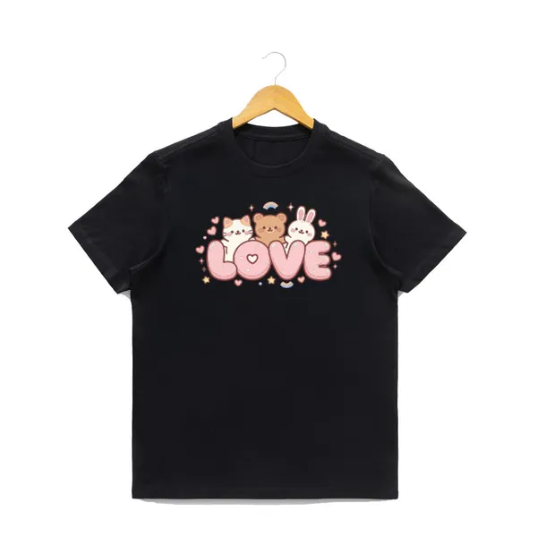 Girls_Round_Neck_T-Shirt
