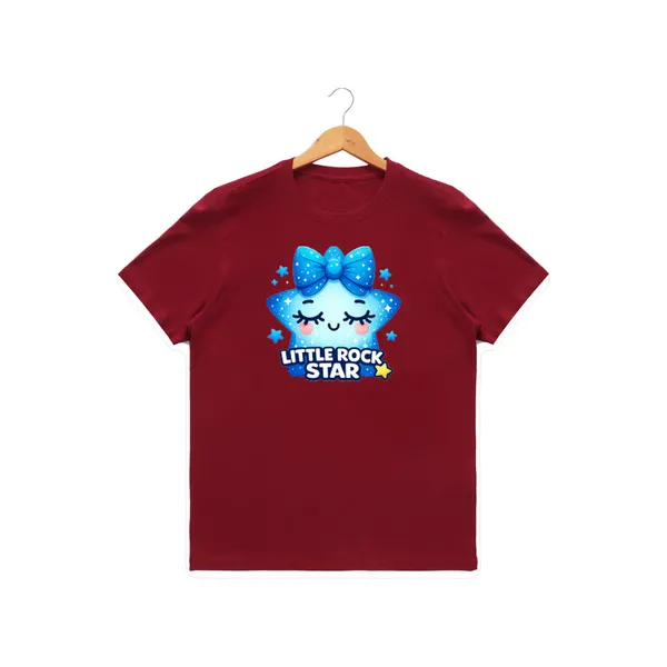 Girls_Round_Neck_T-Shirt