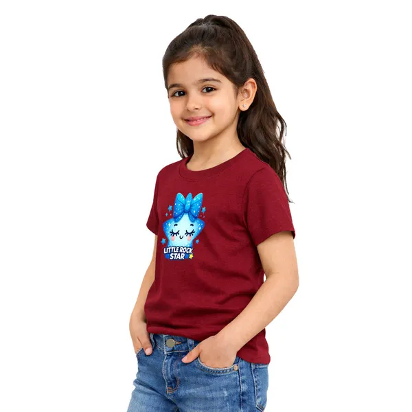 Girls_Round_Neck_T-Shirt