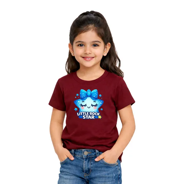 Girls_Round_Neck_T-Shirt