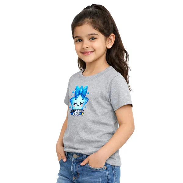 Girls_Round_Neck_T-Shirt