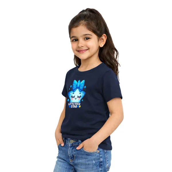 Girls_Round_Neck_T-Shirt
