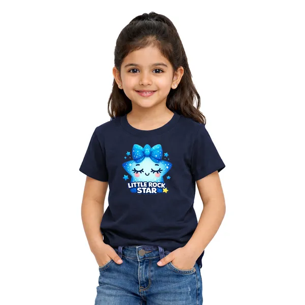 Girls_Round_Neck_T-Shirt