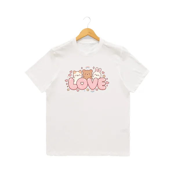 Girls_Round_Neck_T-Shirt