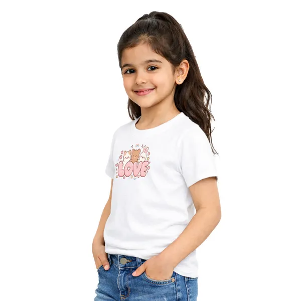 Girls_Round_Neck_T-Shirt