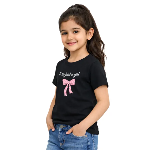 Girls_Round_Neck_T-Shirt