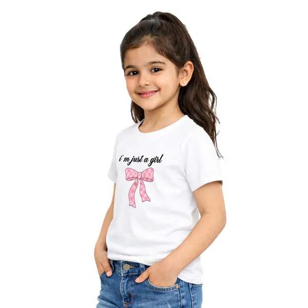 Girls_Round_Neck_T-Shirt
