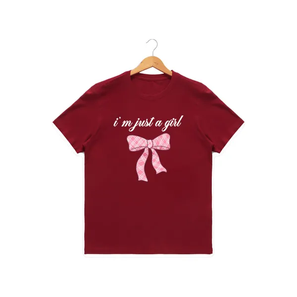 Girls_Round_Neck_T-Shirt