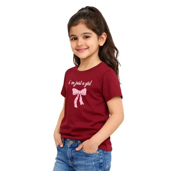 Girls_Round_Neck_T-Shirt