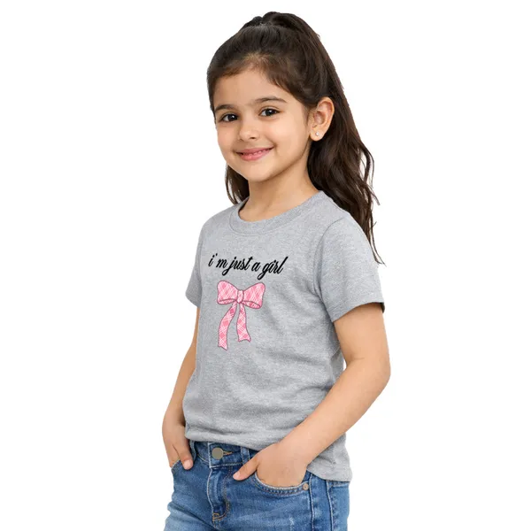 Girls_Round_Neck_T-Shirt
