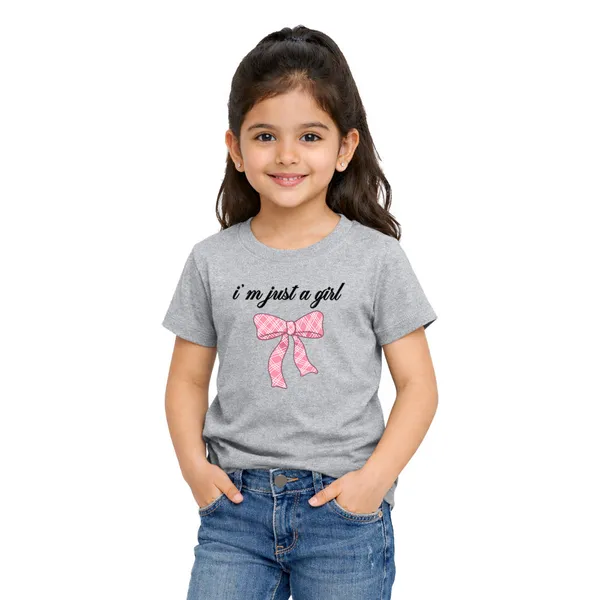 Girls_Round_Neck_T-Shirt