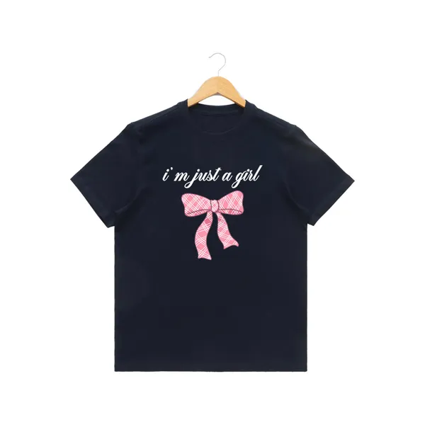Girls_Round_Neck_T-Shirt