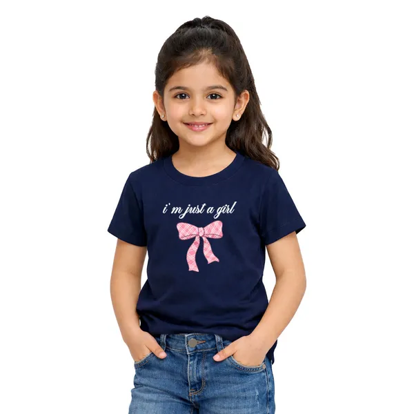 Girls_Round_Neck_T-Shirt