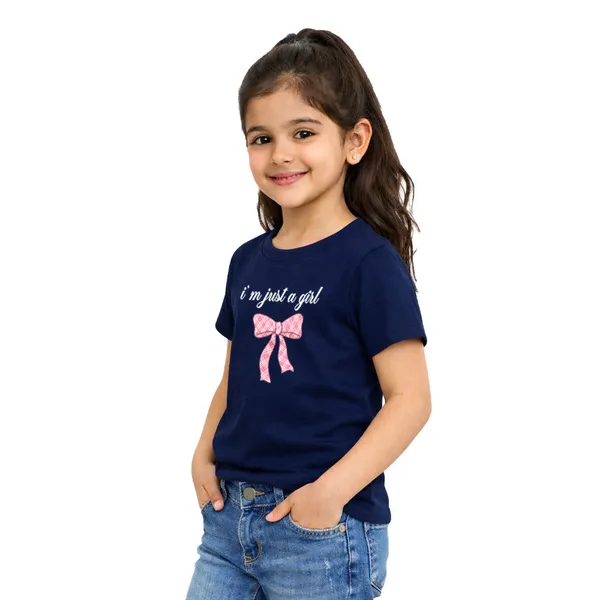 Girls_Round_Neck_T-Shirt