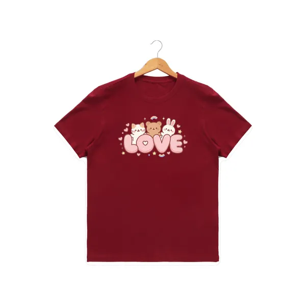 Girls_Round_Neck_T-Shirt