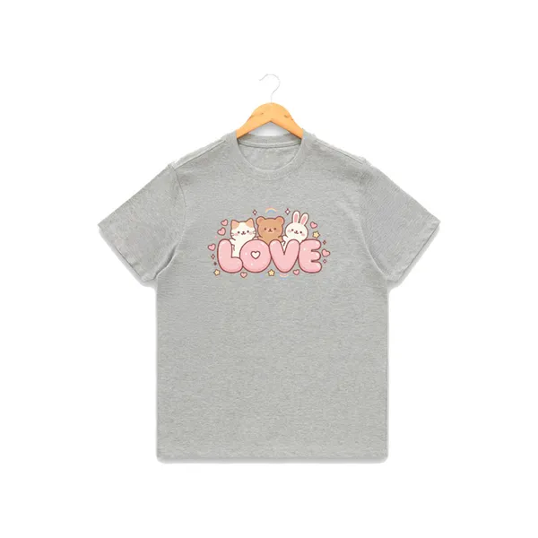 Girls_Round_Neck_T-Shirt