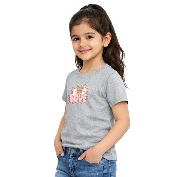 Girls_Round_Neck_T-Shirt