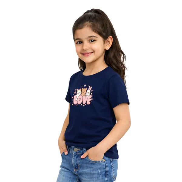 Girls_Round_Neck_T-Shirt
