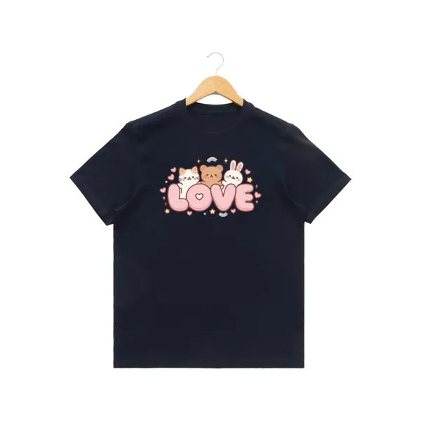 Girls_Round_Neck_T-Shirt