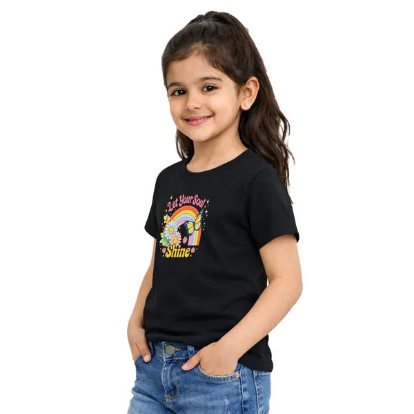 Girls_Round_Neck_T-Shirt