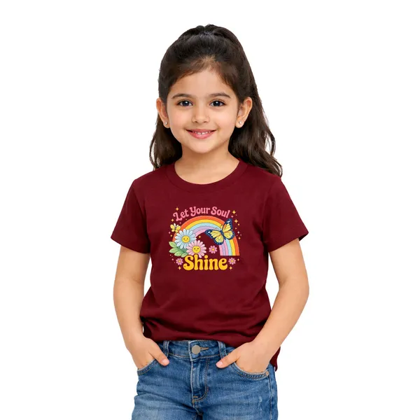 Girls_Round_Neck_T-Shirt
