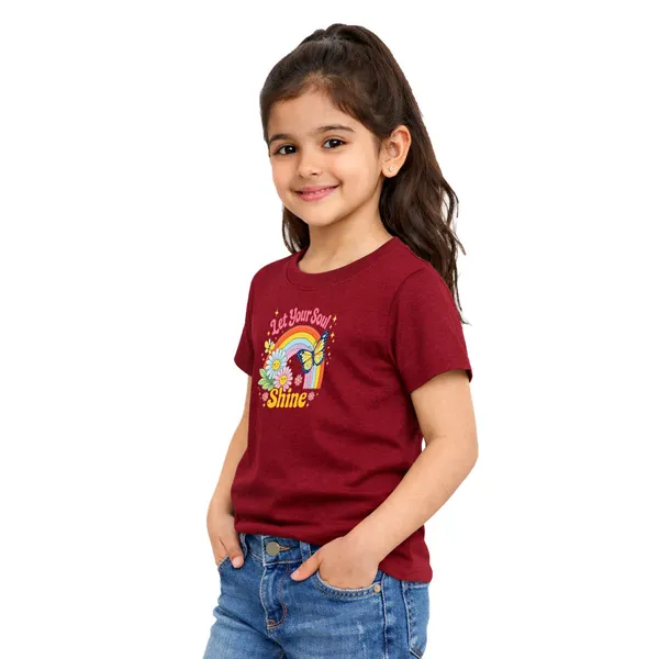 Girls_Round_Neck_T-Shirt