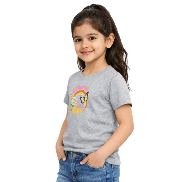 Girls_Round_Neck_T-Shirt