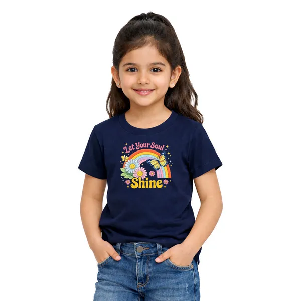 Girls_Round_Neck_T-Shirt