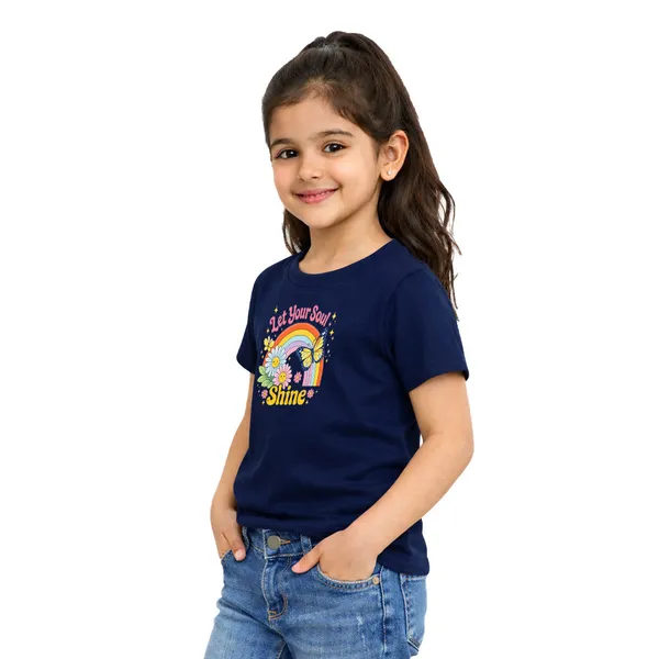 Girls_Round_Neck_T-Shirt