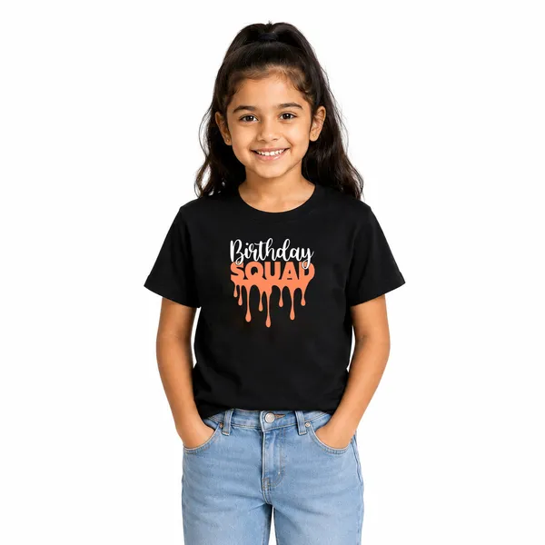 Matching_Birthday_Squad_Family_Round_Neck_T-Shirts_For_Daughter_-_(170_Gsm)_Single_Jersey