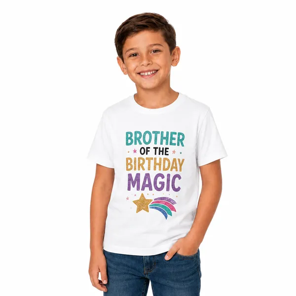Matching_Family_Unicorn_Birthday_Round_Neck_T-Shirts_For_Son_-_(170_Gsm)_Single_Jersey