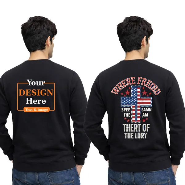 Men_Round_Neck_Sweatshirt_T-Shirt_–_Customize