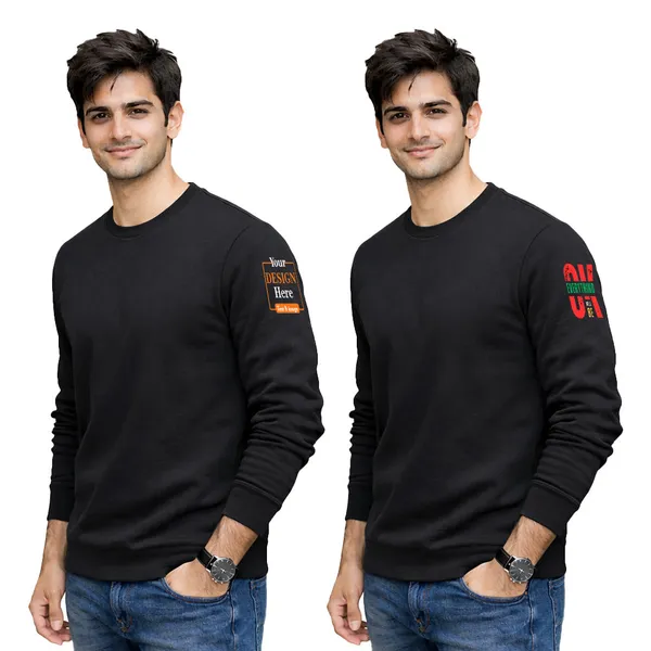 Men_Round_Neck_Sweatshirt_T-Shirt_–_Customize