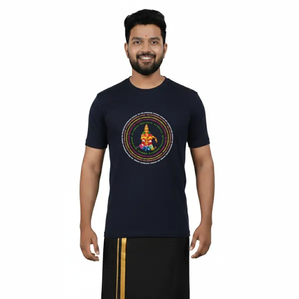 Mens_Graphic_Print_Round_Neck_T-Shirt_-_Ayyappan