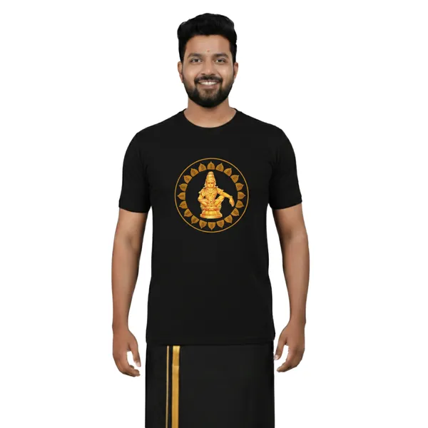 Mens_Graphic_Print_Round_Neck_T-Shirt_-_Ayyappan