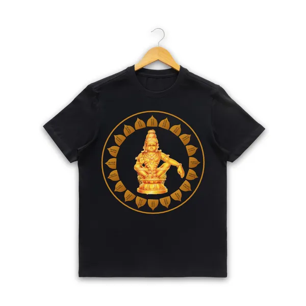 Mens_Graphic_Print_Round_Neck_T-Shirt_-_Ayyappan