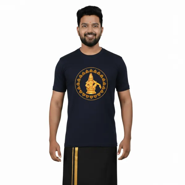Mens_Graphic_Print_Round_Neck_T-Shirt_-_Ayyappan